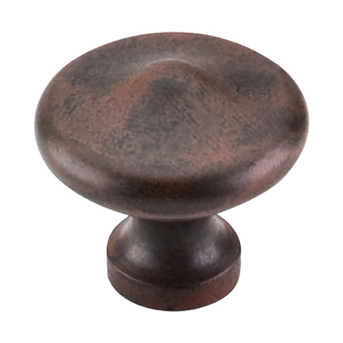 Top Knobs Hardware Cabinet Knob in Patina Rouge Finish M1228