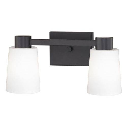 Design Classics Vashon Matte Black Bathroom Light