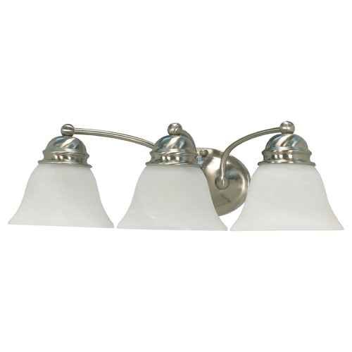 Nuvo Lighting Empire 21-Inch Brushed Nickel Vanity Light by Nuvo Lighting 60/342