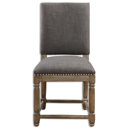 Uttermost Lighting Uttermost Laurens Gray Accent Chair 23215