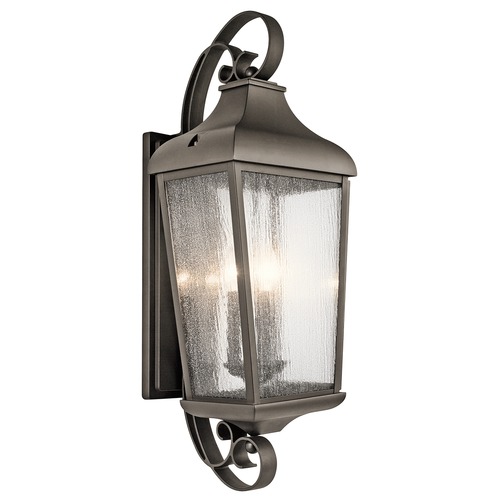 Forestdale 30.75-Inch Olde Bronze Outdoor Wall Light by Kichler Lighting