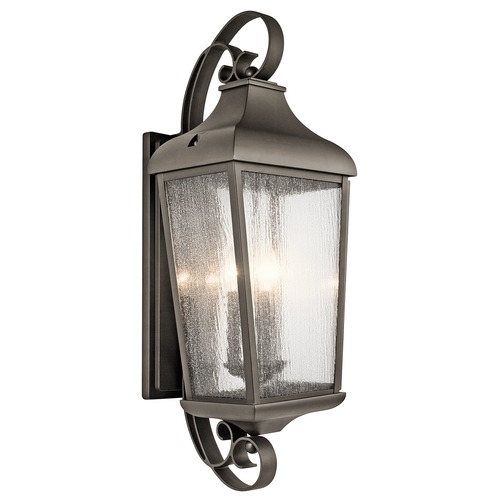 Kichler Lighting Forestdale 30.75-Inch Olde Bronze Outdoor Wall Light by Kichler Lighting 49738OZ