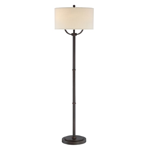 Quoizel Lighting Vivid Oil Rubbed Bronze Floor Lamp by Quoizel Lighting VVBY9362OI