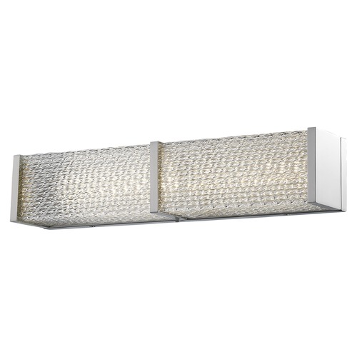 Cermack St. 23.50-Inch Brushed Nickel LED Bathroom Light by Avenue Lighting