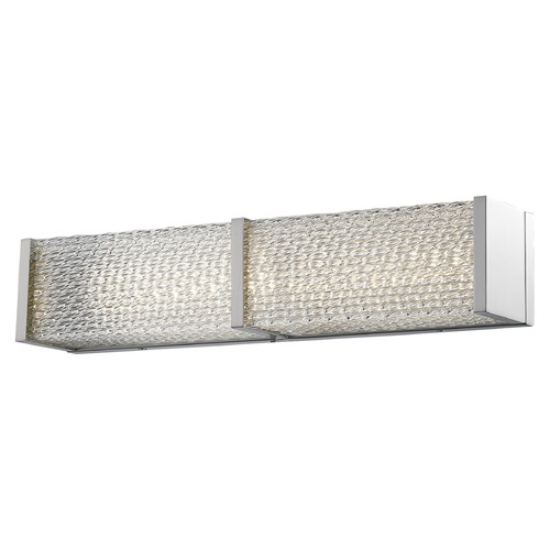 Avenue Lighting Cermack St. 23.50-Inch Brushed Nickel LED Bathroom Light by Avenue Lighting HF1121-BN