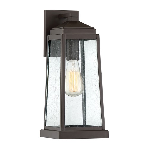 Quoizel Lighting Ravenel Outdoor Wall Light in Western Bronze by Quoizel Lighting RNL8407WT