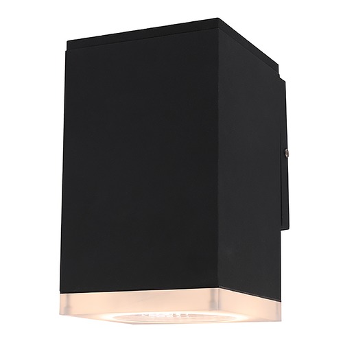 Black 8-Inch LED Outdoor Wall Light by Avenue Lighting