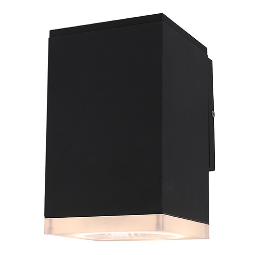 Avenue Lighting Black 8-Inch LED Outdoor Wall Light by Avenue Lighting AV9890-BLK