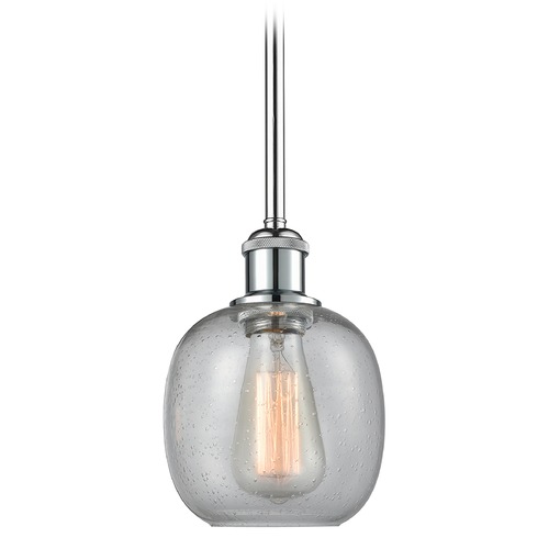 Belfast Polished Chrome Mini Pendant by Innovations Lighting