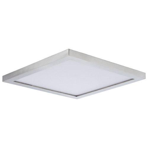 Maxim Lighting Chip Satin Nickel LED Flushmount Light