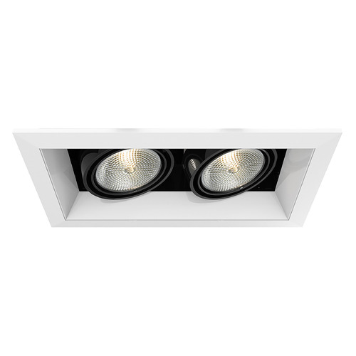 White & Black Recessed Kit by Eurofase Lighting