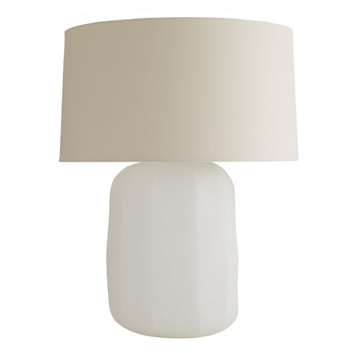 Frio 29-Inch Table Lamp in White by Arteriors Home