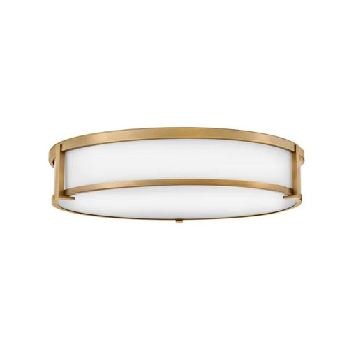 Lowell 4-Light Flush Mount in Brushed Bronze by Hinkley Lighting