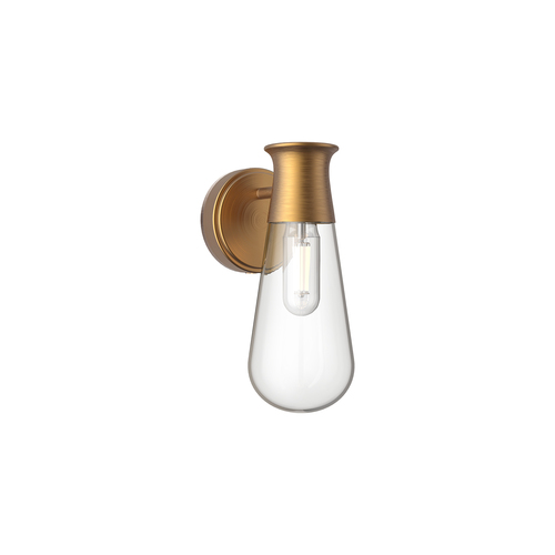 Alora Lighting Alora Lighting Marcel Aged Gold Sconce WV464001AG