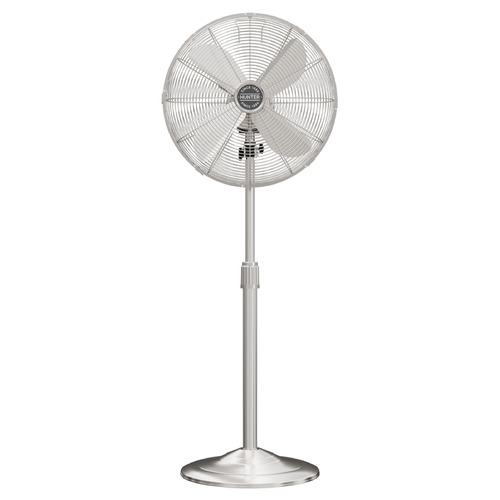 Hunter Fan Company Oscillating Brushed Nickel Floor Fan