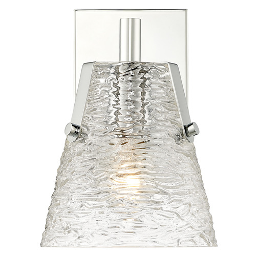 Z-Lite Analia Chrome Sconce