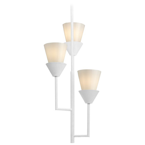 Progress Lighting Point Dume 1-Light Weathered Brass Pendant