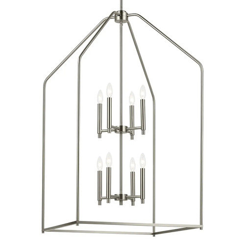 Kichler Lighting Kichler Lighting Madden Brushed Nickel Pendant Light 52724NI