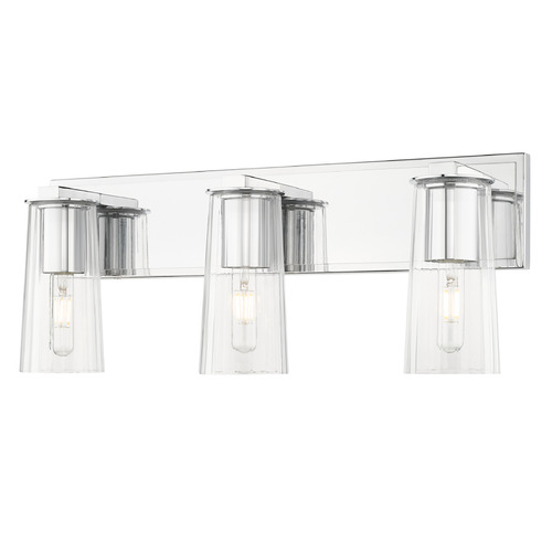 Z-Lite Z-Lite Titus Chrome Bathroom Light 826-3V-CH