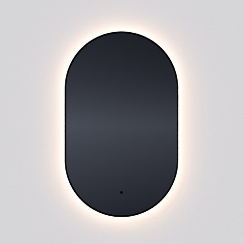 Argo Oval 22-Inch Illuminated Mirror