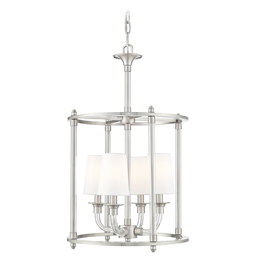Z-Lite Katerina Brushed Nickel Mini-Chandelier