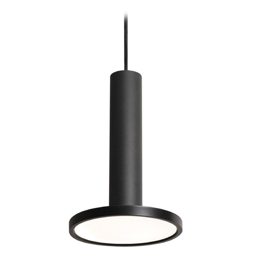 AFX Lighting Afx Lighting Luna Black LED Mini-Pendant Light LNAP08L30D1BK
