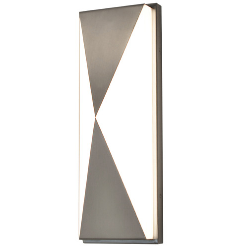 AFX Lighting Afx Lighting Novara Satin Nickel LED Sconce NVS5131200L30D1SN