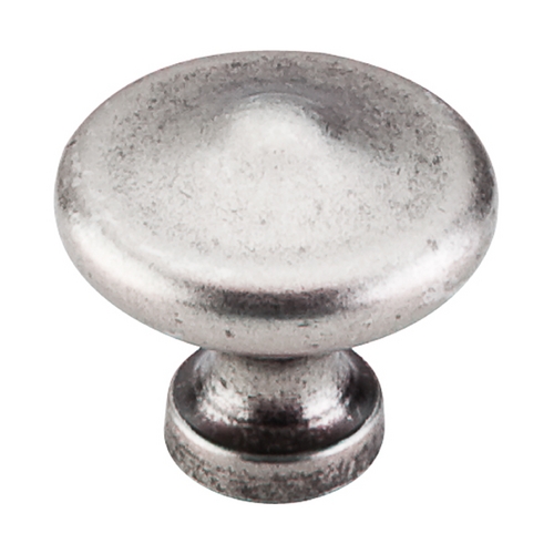 Top Knobs Hardware Cabinet Knob in Pewter Antique Finish M1229