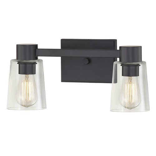 Design Classics Vashon Matte Black Bathroom Light