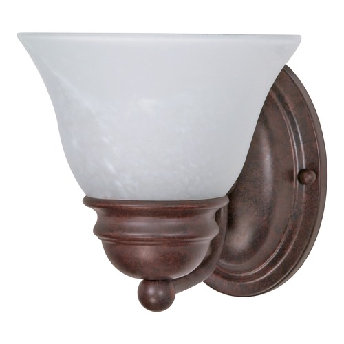 Nuvo Lighting Empire 7-Inch Old Bronze Sconce by Nuvo Lighting 60/344