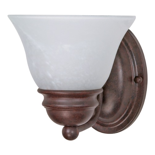 Empire 7-Inch Old Bronze Sconce by Nuvo Lighting