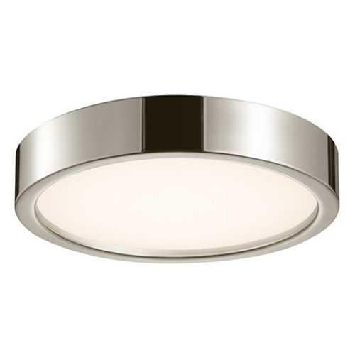 Puck Polished Nickel LED Flush Mount by Sonneman Lighting