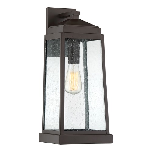 Quoizel Lighting Ravenel Outdoor Wall Light in Western Bronze by Quoizel Lighting RNL8408WT