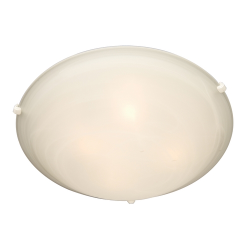 Maxim Lighting Malibu White Flush Mount by Maxim Lighting 2680MRWT