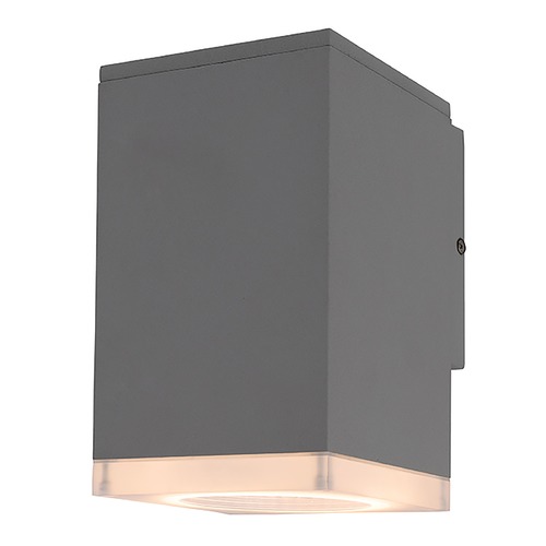 Avenue Lighting Silver 8-Inch LED Outdoor Wall Light by Avenue Lighting AV9890-SLV