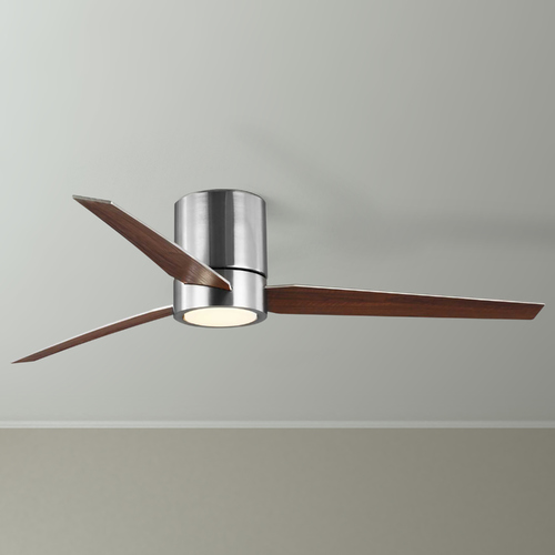 Braden Brushed Nickel LED Ceiling Fan 3000K 1400LM by Progress Lighting