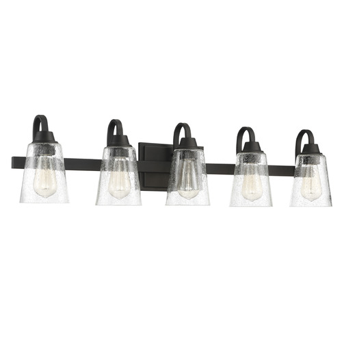 Grace Espresso Bathroom Light by Craftmade Lighting