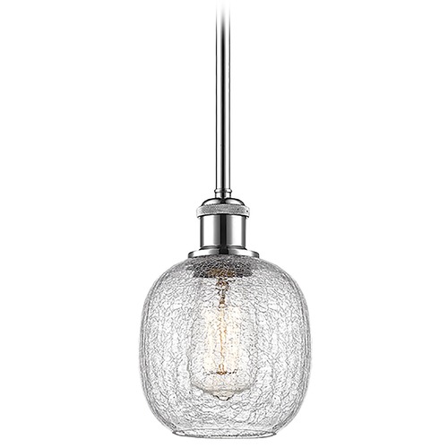 Innovations Lighting Innovations Lighting Belfast Polished Chrome Mini-Pendant Light with Globe Shade 516-1S-PC-G105