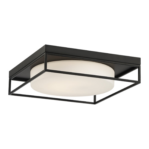 Rover 15-Inch LED Flush Mount in Black by Eurofase Lighting