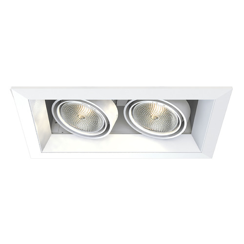 White & White Recessed Kit by Eurofase Lighting