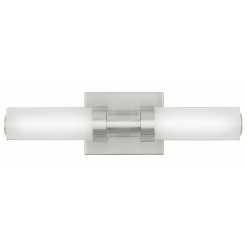 Visual Comfort Studio Collection Visual Comfort Studio Collection Kiel Brushed Nickel LED Vertical Bathroom Light 4404093S-962