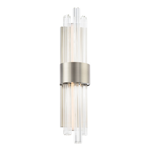 Luzerne Brushed Nickel LED Vertical Bathroom Light by Modern Forms
