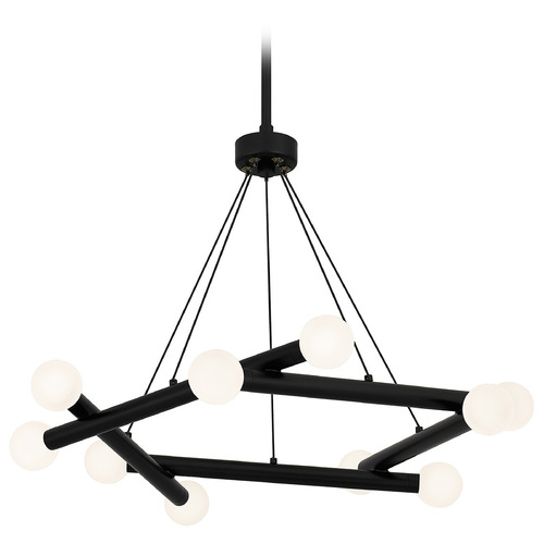 Quoizel Lighting Cyprus Chandelier in Matte Black by Quoizel Lighting PCCYP5023MBK