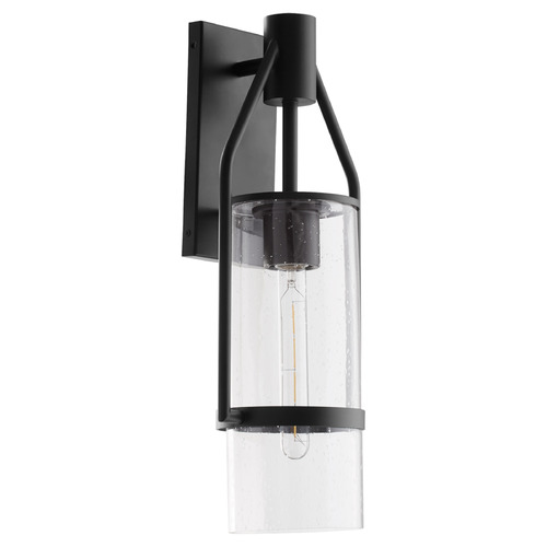 Townsend Textured Black Outdoor Wall Light by Quorum Lighting