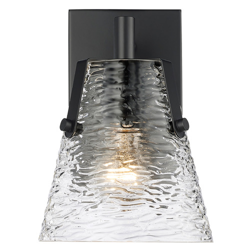 Z-Lite Analia Matte Black Sconce