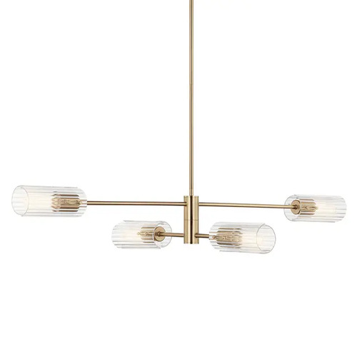 Kichler Lighting Velestino Champagne Bronze Island Light