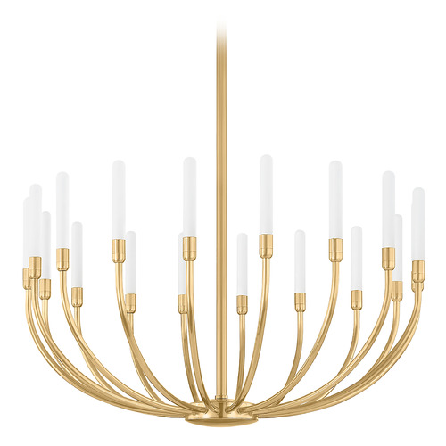 Corbett Lighting Amalthea Vintage Brass LED Chandelier