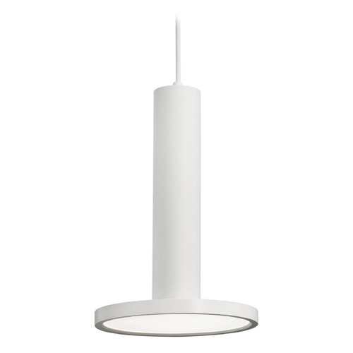 Afx Lighting Luna White LED Mini-Pendant Light