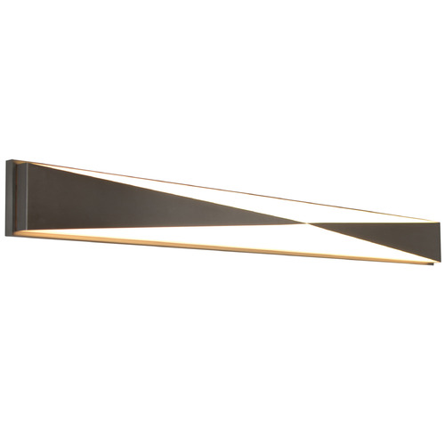 Afx Lighting Novara Satin Nickel LED Vertical Bathroom Light