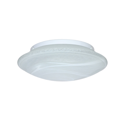 Besa Lighting Flushmount Light Marble Glass by Besa Lighting 943052C